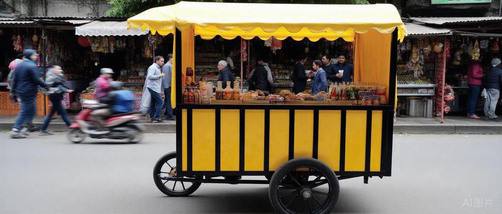 2025摆摊致富指南:5个零门槛小吃项目,月入过万的秘密! 第2张 2025摆摊致富指南:5个零门槛小吃项目,月入过万的秘密! 第2张