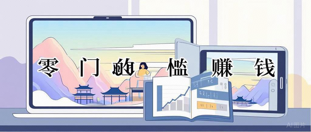 2025年草根副业:5 个零门槛赚钱项目